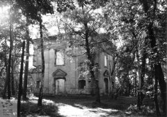 starší foto zříceniny kaple