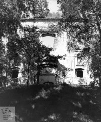 starší foto zříceniny kaple