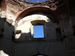 okno kaple