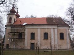 pohled zprava