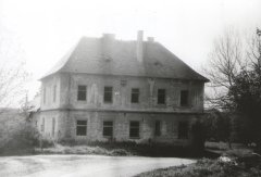 historické foto původní fary