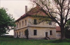historické foto původní fary