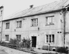 severní (uliční) průčelí