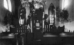 původní interiér synagogy