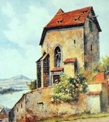 olejomalba kostela od A. Kirninga