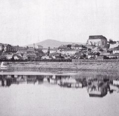 historické foto kostela