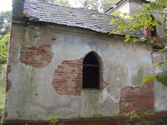 pohled zleva