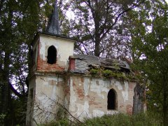 pohled zprava