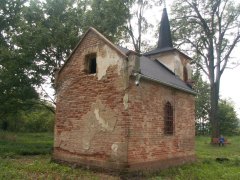 pohled zezadu zleva