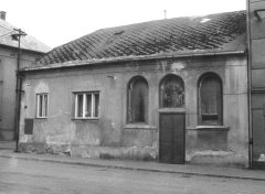 synagoga přes přestavbou
