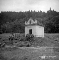 historické foto kaple