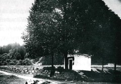 historické foto kaple