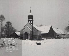 historické foto kaple