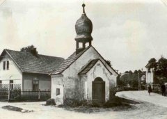 historické foto kaple