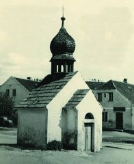 historické foto kaple