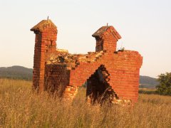 pohled zezadu zprava
