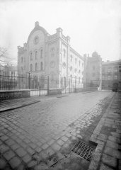 historické foto synagogy