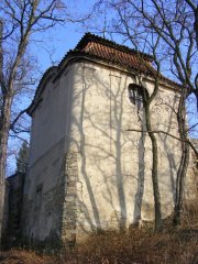 pohled zezadu zleva