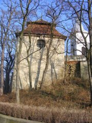 pohled zleva
