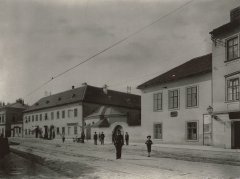 historické foto kaple