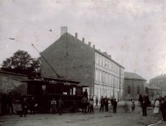 historické foto kaple