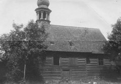 historické foto kostela