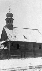 historické foto kostela