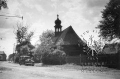 historické foto kostela