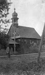 historické foto kostela