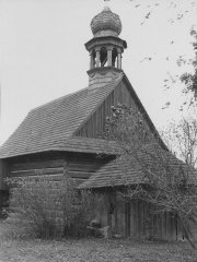 historické foto kostela