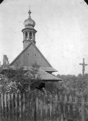 historické foto kostela