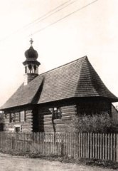 historické foto kostela