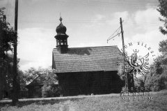historické foto kostela