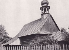 historické foto kostela