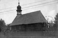 historické foto kostela