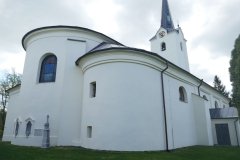 pohled zezadu zleva