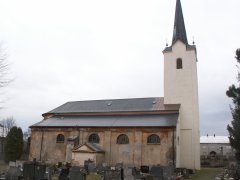 pohled zleva