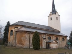 pohled zezadu zleva