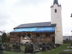 pohled zleva