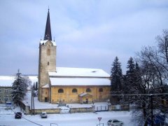 pohled zprava