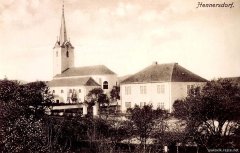 starší foto kostela