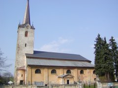 pohled zprava