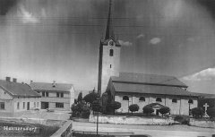 starší foto kostela