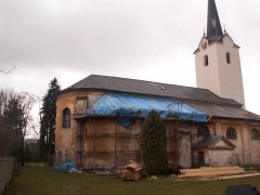 pohled zezadu zleva