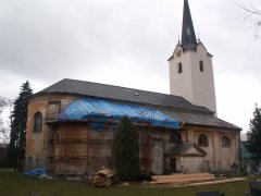 pohled zezadu zleva