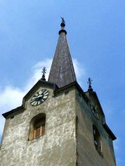 detail věže