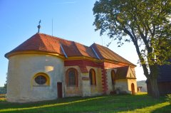 pohled zezadu zleva