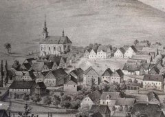 výřez kostela z předchozího snímku