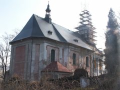 pohled zezadu zleva