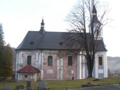 pohled zleva - nová střecha